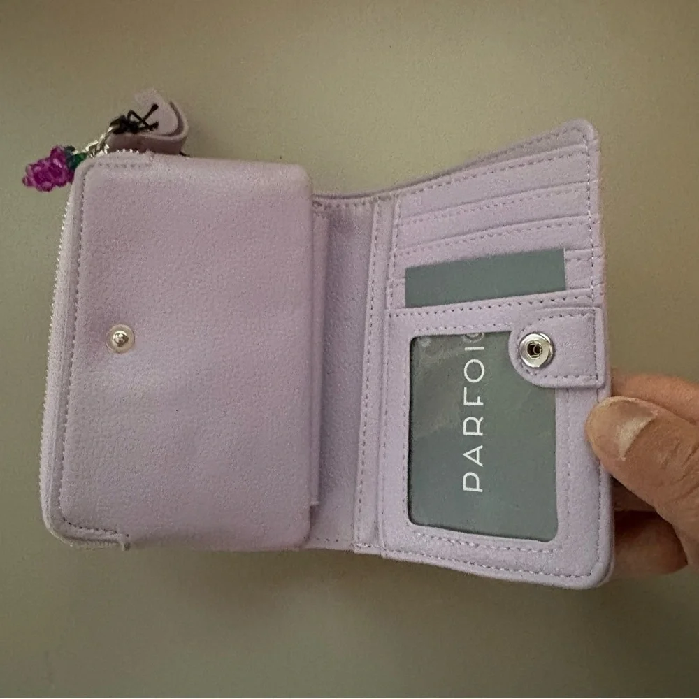 NWT Parfois wallet in lavender - Picture 9 of 13